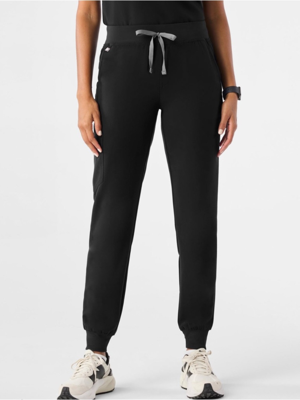 Figs Zamora Jogger Scrub Pants Black Medium Tall